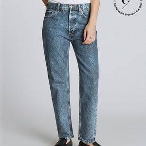 Everlane the relaxed straight jeans size 24